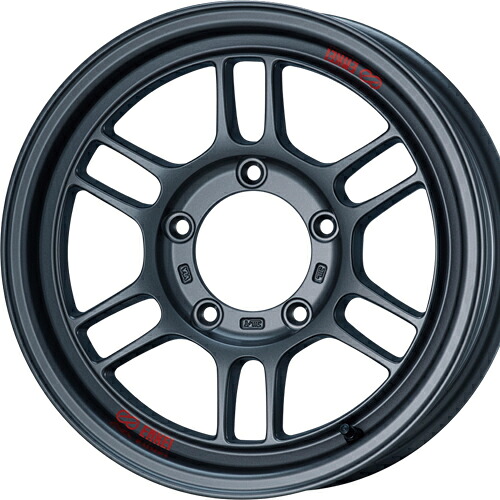 ホイール： ENKEI ALLROAD RPT1 ホイールサイズ： 5.5J-16 【ホイール単品1本】【16インチ】