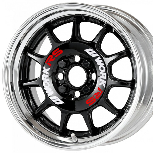 タイヤ・ホイール RE 楽天市場】ホイール： WORK EMOTION RS11 ホイールサイズ： 6.5J-16