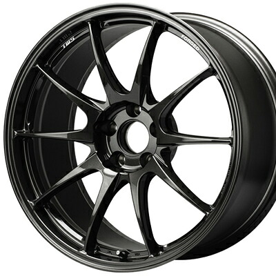 ホイール： TWS Motorsport RS317 ホイールサイズ： 8.5J-18 タイヤ銘柄： YOKOHAMA BluEarth-Es ES32A タイヤサイズ： 225/40R18 タイヤ＆ホイール4本セット【18インチ】