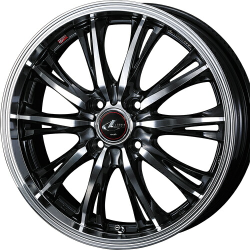 ホイール： weds LEONIS RT ホイールサイズ： 6.5J-17 タイヤ銘柄： BRIDGESTONE REGNO GR-XIII タイヤサイズ： 205/50R17 タイヤ＆ホイール4本セット【17インチ】｜矢東タイヤ 111,650円