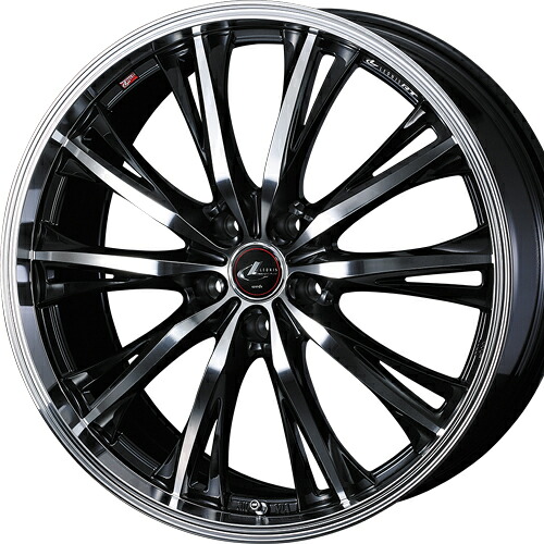 ホイール： weds LEONIS RT ホイールサイズ： 7.0J-18 タイヤ銘柄： YOKOHAMA BluEarth-RV RV03 タイヤサイズ： 225/50R18 タイヤ＆ホイール4本セット【18インチ】
