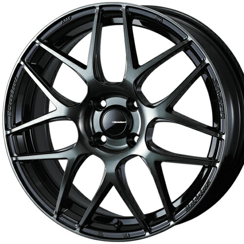 ホイール： WedsSport SA-27R ホイールサイズ： 5.0J-16 タイヤ銘柄： DUNLOP DIREZZA ZIII タイヤサイズ： 165/50R16 タイヤ＆ホイール4本セット【16インチ】