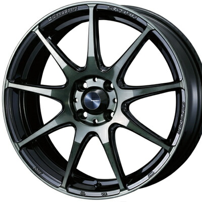ホイール： Weds Sport SA-99R ホイールサイズ： 6.5J-17 タイヤ銘柄： DUNLOP DIREZZA ZIII タイヤサイズ： 205/45R17 タイヤ＆ホイール4本セット【17インチ】