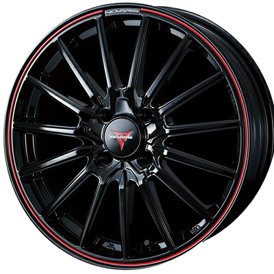 ホイール： weds NOVARIS ROHGUE SO ホイールサイズ： 4.5J-15 タイヤ銘柄： YOKOHAMA BluEarth AE01 タイヤサイズ： 165/50R15 タイヤ＆ホイール4本セット【15インチ】