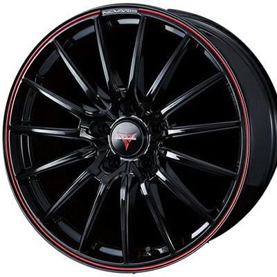 ホイール： weds NOVARIS ROHGUE SO ホイールサイズ： 7.0J-17 タイヤ銘柄： DUNLOP LE MANS-V タイヤサイズ： 195/45R17 タイヤ＆ホイール4本セット【17インチ】