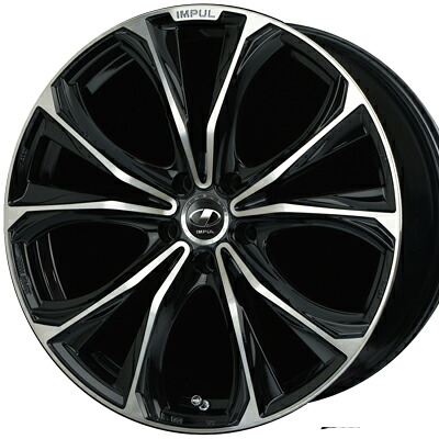 ホイール： IMPUL AURA SX-50 ホイールサイズ： 7.5J-18 タイヤ銘柄： YOKOHAMA BluEarth-GT AE51 タイヤサイズ： 225/45R18 タイヤ＆ホイール4本セット【18インチ】
