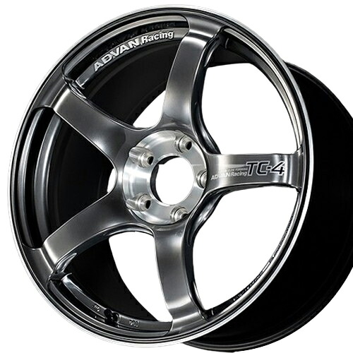 ホイール: YOKOHAMA ADVAN Racing TC-4SE ホイールサイズ: 9.0J-18 タイヤ銘柄: YOKOHAMA ADVAN NEOVA AD09 タイヤサイズ: 245/40R18 タイヤ&ホイール4本セット【18インチ】|矢東タイヤ