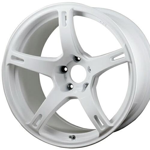 ホイール： DOALL CST ZERO1 HYPER V2 ホイールサイズ： 9.5J-17 ホイールカラー： ホワイト 【ホイール単品1本】【17インチ】｜矢東タイヤ