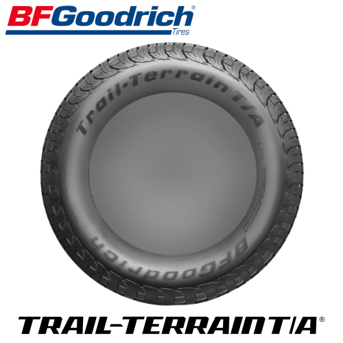 【タイヤ交換対象】サマータイヤ 255/55R18 109H XL 【255/55-18】 BF Goodrich TRAIL-TERRAIN T/A ビーエフグッドリッチ タイヤ トレールテレーン レイズドブラックレター 【新品Tire】【個人宅配送OK】|タイヤ専門店 yatoh矢東