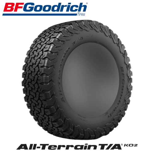 【タイヤ交換対象】サマータイヤ 33X12.50R22 LT 109R E 【33×12.5-22】 BF Goodrich All-Terrain T/A KO2 ビーエフグッドリッチ タイヤ オールテレーン レイズドブラックレター 【新品Tire】【個人宅配送OK】
