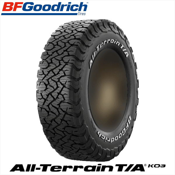 【タイヤ交換対象】サマータイヤ LT265/65R18 117/114S D 【265/65-18】 BF Goodrich All-Terrain T/A KO3 レイズドホワイトレター ビーエフグッドリッチ タイヤ オールテレーンT/A KO3 【新品Tire】【個人宅配送OK】 35,315円