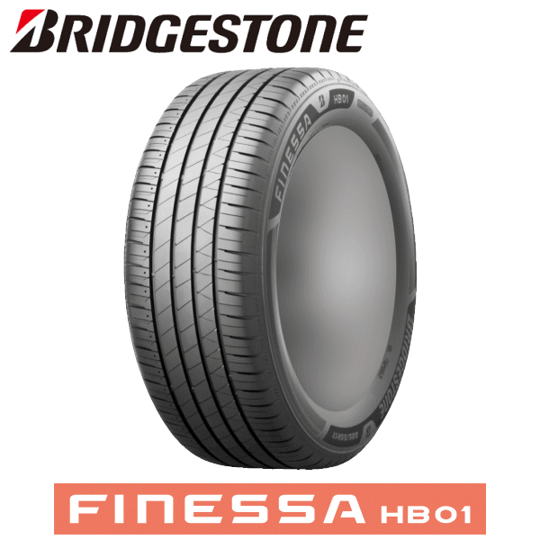 225/50R18 95V HB01 【タイヤ交換可能】 BRIDGESTONE TIRE FINESSA HB01 【225/50-18】 ブリヂストン タイヤ フィネッサ エイチビーゼロワン 新品 サマータイヤ 18インチ