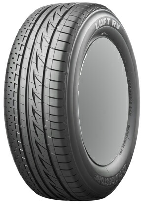 205/55R17 91V ルフトRV 【タイヤ交換可能】 BRIDGESTONE TIRE LUFT RV 【205/55-17】 ブリヂストン タイヤ ルフト アールブイ 新品 サマータイヤ 17インチ