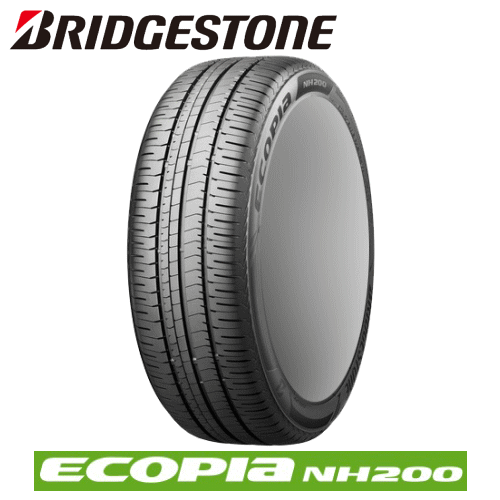 215/55R17 94V NH200 【タイヤ交換可能】 BRIDGESTONE TIRE ECOPIA NH200 【215/55-17】 ブリヂストン タイヤ エコピア 新品 サマータイヤ 17インチ