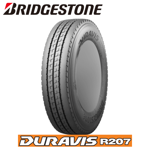 195/75R15 109/107N TL R207 【タイヤ交換可能】 BRIDGESTONE TIRE DURAVIS R207 【195/75-15】 ブリヂストン タイヤ デュラビス 新品 トラック・バン用タイヤ 15インチ
