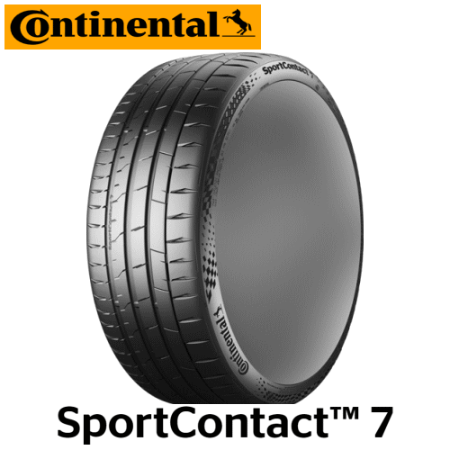 【タイヤ交換対象】サマータイヤ 295/30R22 103Y XL 【295/30-22】 Continental Sport Contact7 コンチネンタル タイヤ スポーツコンタクト セブン 【新品Tire】【個人宅配送OK】｜タイヤ専門店 yatoh矢東