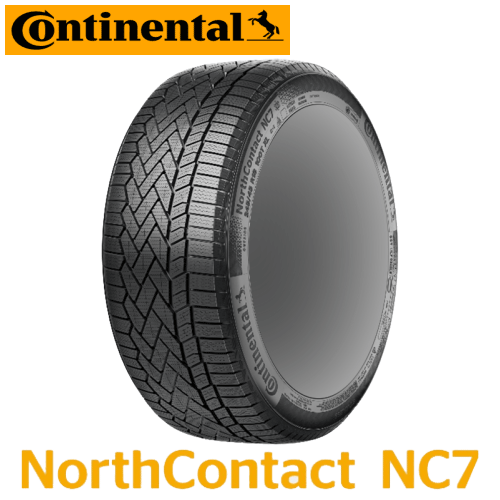 225/60R18 104T XL NC7 【タイヤ交換可能】 コンチネンタル ノース コンタクト NC7 【225/60-18】 Continental North Contact NC7 新品 スタッドレスタイヤ 冬タイヤ 18インチ