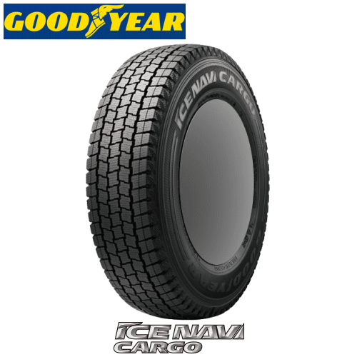 195/85R16 114/112L ICE NAVI CARGO グッドイヤー アイスナビ カーゴ 【195/85-16】 GOODYEAR ICE NAVI CARGO 新品 LT・VAN用 スタッドレスタイヤ 冬タイヤ 16インチ