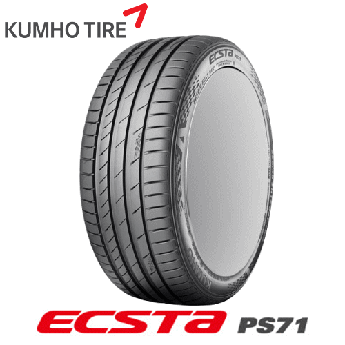 【タイヤ交換対象】サマータイヤ 285/35R18 101Y XL 【285/35-18】 KUMHO ECSTA PS71 クムホ タイヤ エクスタ 【新品Tire】【個人宅配送OK】｜タイヤ専門店 yatoh矢東