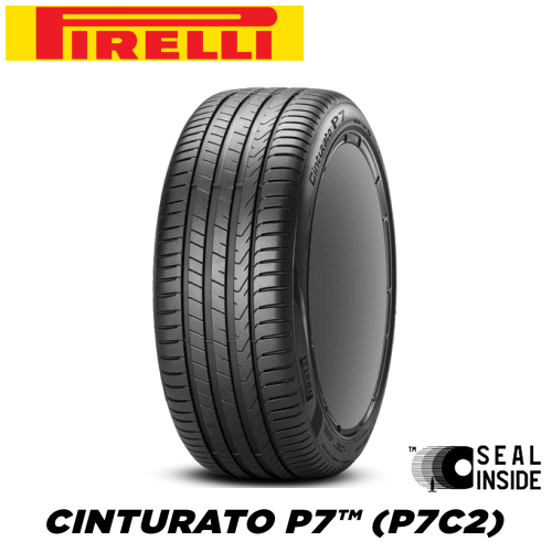 235/45R17 97W XL 【235/45-17】 PIRELLI Cinturato P7 P7C2 Seal シールタイヤ ピレリ タイヤ チンチュラート ピーセブン 【新品Tire】【個人宅配送OK】