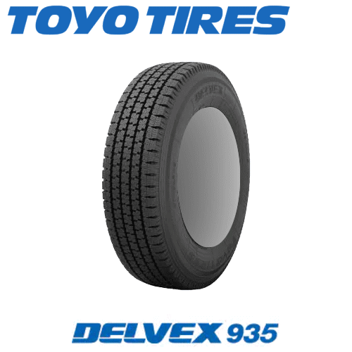 DELVEX 175/75R15 103/101N TOYO DELVEX トーヨー デルベックス M935 1