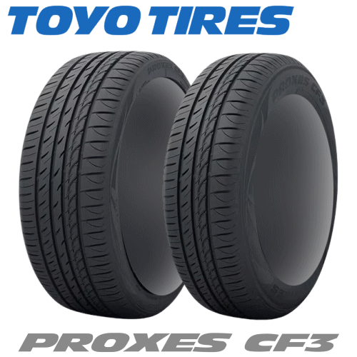 【タイヤ交換対象】サマータイヤ 215/55R17 98V XL 【215/55-17】 TOYO TIRES PROXES CF3 トーヨー タイヤ プロクセス シーエフスリー 【新品Tire】【個人宅配送OK】
