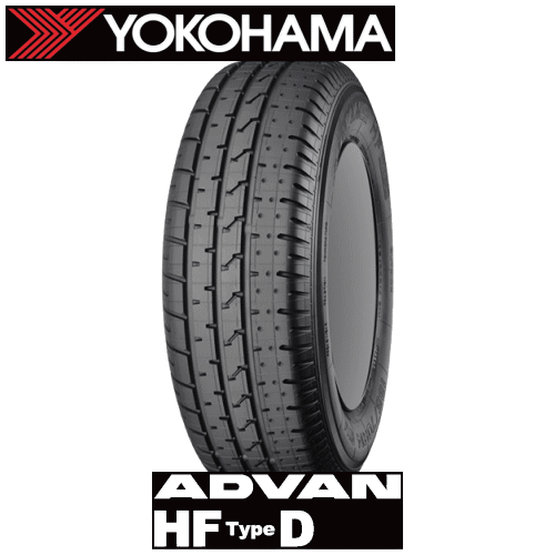 クラシックタイヤ 165/70R10 72H 【165/70-10】 YOKOHAMA ADVAN HF Type D A008 ヨコハマ タイヤ アドバン エイチエフ タイプディー 【新品Tire】【個人宅配送OK】