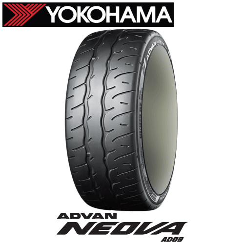 最安価格 サマータイヤ 265 40R18 101W XL YOKOHAMA ADVAN NEOVA AD09