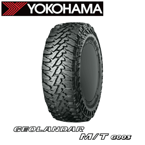 【タイヤ交換対象】サマータイヤ 235/85R16 120/116Q E LT 【235/85-16】 YOKOHAMA GEOLANDAR M/T G003 ヨコハマ タイヤ ジオランダー M/T G003 【新品Tire】【個人宅配送OK】
