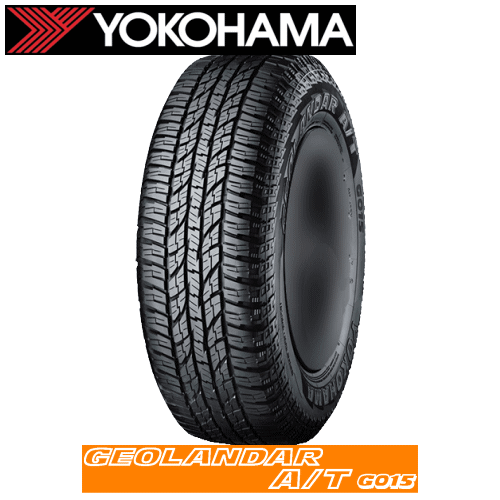 【タイヤ交換対象】サマータイヤ 225/75R16 115/112R E LT 【225/75-16】 YOKOHAMA GEOLANDAR A/T G015 ヨコハマ タイヤ ジオランダー A/T G015 片側アウトラインホワイトレター 【新品Tire】【個人宅配送OK】 14,018円
