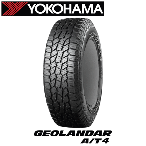 225/60R17 99H G018 【タイヤ交換可能】 YOKOHAMA TIRE GEOLANDAR A/T4 G018 【225/60-17】 ヨコハマ タイヤ ジオランダー AT4 G018 レイズドブラックレター 新品 サマータイヤ 17インチ｜タイヤ専門店 yatoh矢東