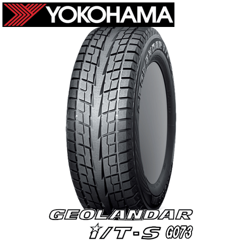 245/70R17 110Q G073 【タイヤ交換可能】 ヨコハマ ジオランダー I/T-S G073 【245/70-17】 YOKOHAMA GEOLANDAR ITS G073 新品 スタッドレスタイヤ 冬タイヤ 17インチ