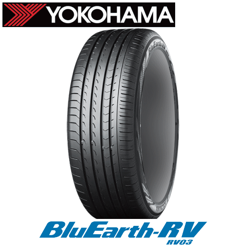 【タイヤ交換対象】サマータイヤ 225/60R17 99H 【225/60-17】 YOKOHAMA BluEarth-RV RV03 ヨコハマ タイヤ ブルーアース RV03 【新品Tire】【個人宅配送OK】