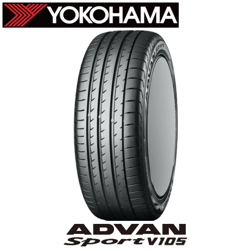 【タイヤ交換対象】サマータイヤ 315/25R19 98Y XL 【315/25-19】 YOKOHAMA ADVAN SPORT V105S ヨコハマ タイヤ アドバン スポーツ V105 【新品Tire】【個人宅配送OK】