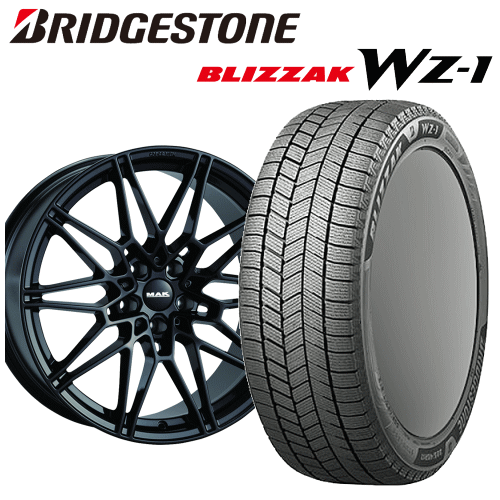 BMW X2(U10)用 タイヤ銘柄： ブリヂストン ブリザック WZ-1 タイヤサイズ： 245/40R20 ホイール： アルミホイール スタッドレスタイヤ ホイール4本セット【20インチ】