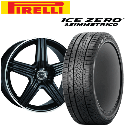 メルセデスベンツ Sクラス(W223)用 タイヤ銘柄： ピレリ アイスゼロ アシンメトリコ タイヤサイズ： 255/40R20 ホイール： アルミホイール ウィンタータイヤ ホイール4本セット【20インチ】｜タイヤ専門店 yatoh矢東