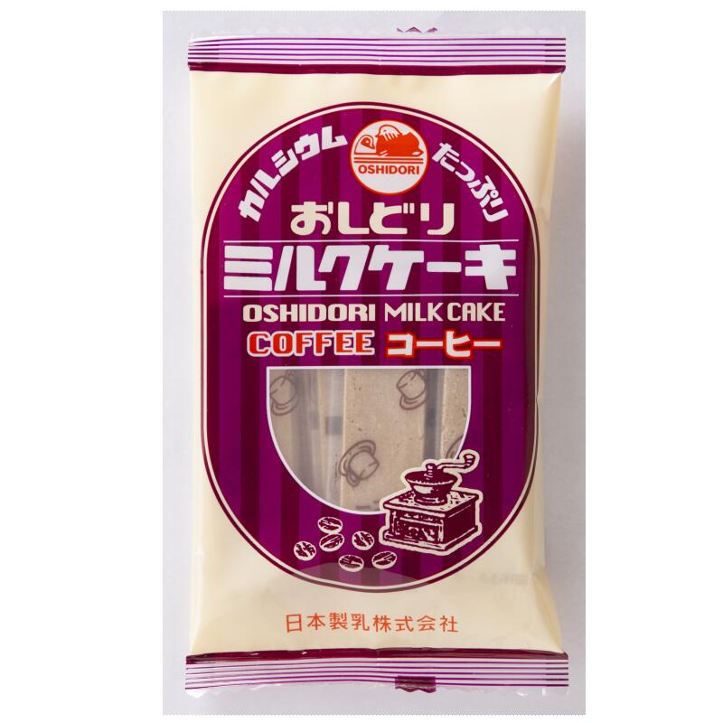 おしどり コーヒー おやつ ミルクケーキ お菓子 食べる牛乳 9本袋入り