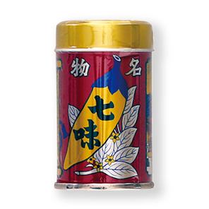 八幡屋礒五郎七味缶 14g　5,000円以上購入で送料無料 信州名産品 善光寺