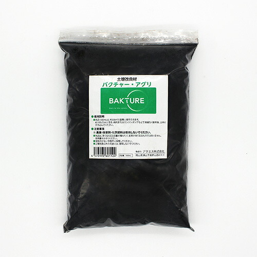 バクチャーアグリ 1000ml／地びた組みかえる材 畑 田ぼ あずま屋 庭木 生り物 木 草木用 営養素