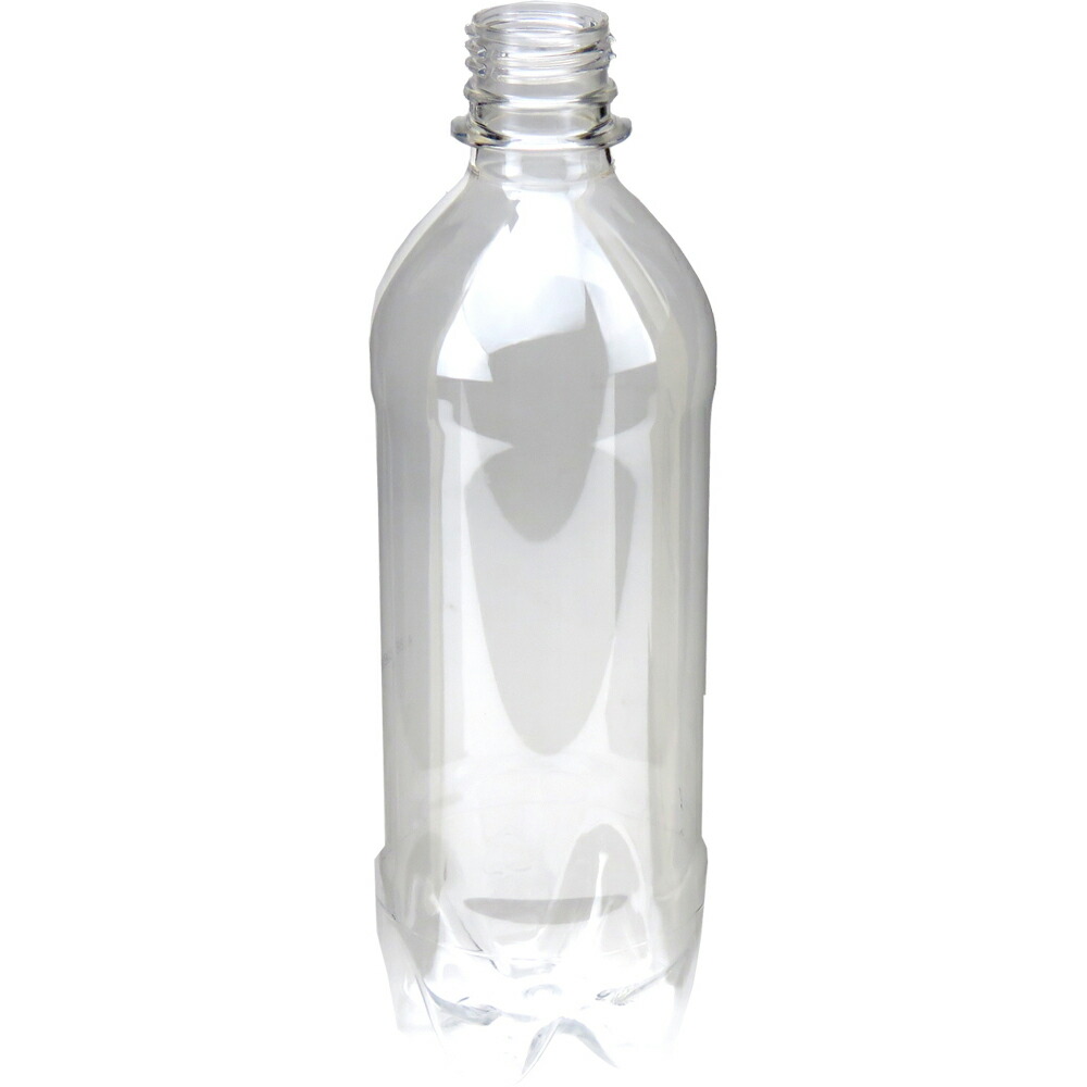 10本入 空 ペットボトル容器 新作 大人気 炭酸用 500ml ふた付セット