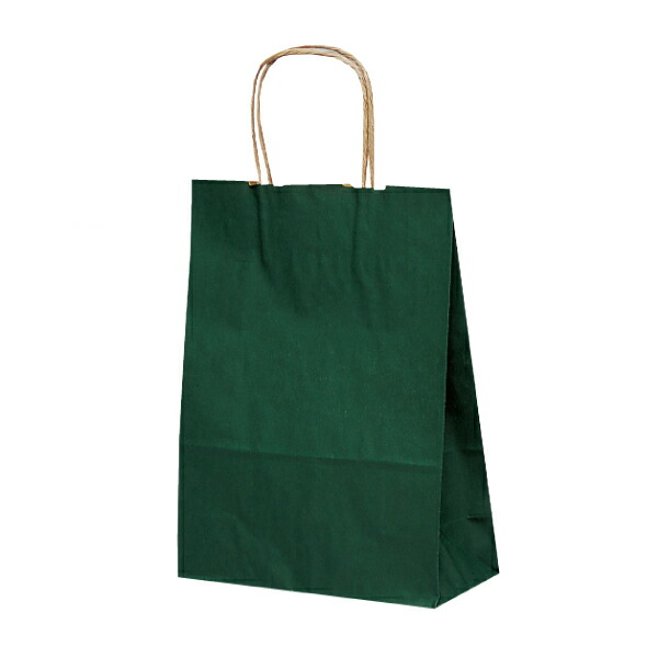 楽天市場】グリーン 紙袋 H55T フルーツ 320×170×300mm【25枚