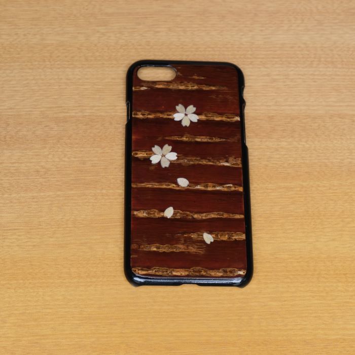 楽天市場 Iphone用ケース 樺細工 八柳スマホケース桜皮 日本製 伝統工芸 ギフト ラッピング プレゼント 樺細工 八柳