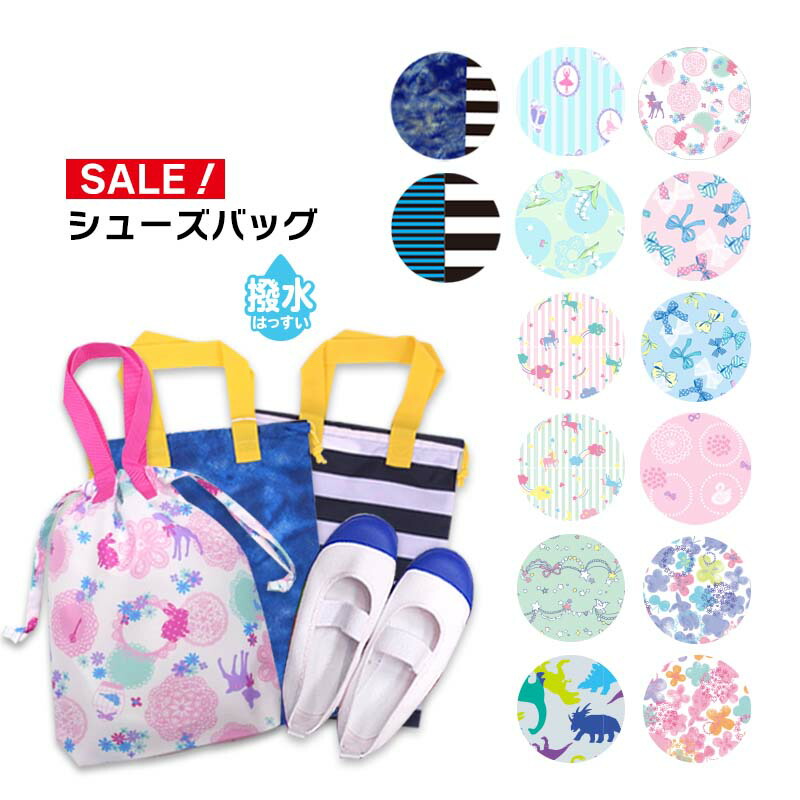 体操袋　レッスンバッグ　シューズ入れ　撥水 撥水 入園 入学 4点セット レッスンバッグ シューズバッグ 体操