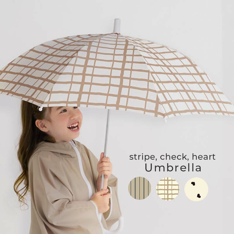 傘 子供 キッズ 子供用45cm 50cm 55cm女の子 かわいい おしゃれ かさ カサレイングッズ 手開き 子ども雨具 透明窓 プチアンジェリーナ 丈夫 安全 人気特価 Angelina グラスファイバー 入園 入学準備petit