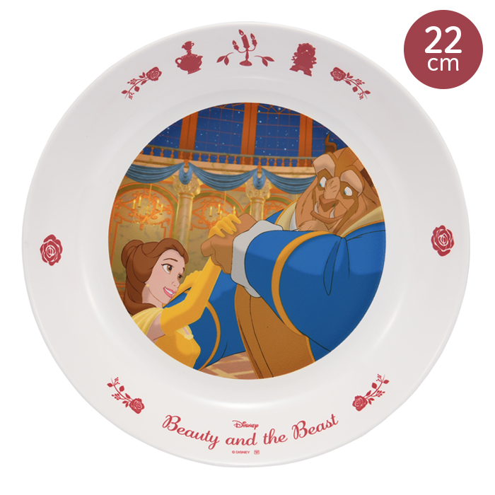 楽天市場 ディズニー 丸皿 美女と野獣 割れにくい プリンセス ベル Disney F2mm ヤクセル ダイレクト