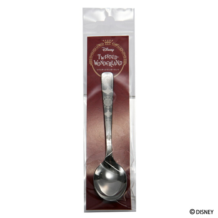 楽天市場 スプーン スカラビア ディズニー ツイステッドワンダーランド Disney Twisted Wonderland ステンレス ステンレス スプーン ヤクセル ダイレクト