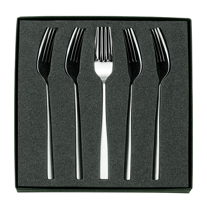 楽天市場】燦【SAN】5PCS カトラリーセット ティースプーン