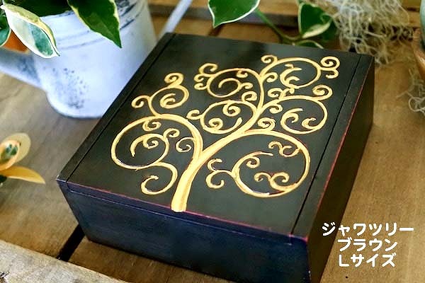 楽天市場】アンティーク雑貨 宝箱 トランク型 アジアン雑貨 バリ