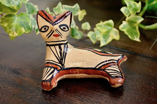 置物 置き物 オブジェ オーナメント 飾り インテリア小物 アジアン バリ 雑貨 セジュナン焼き ネコ A おしゃれ エスニック リゾート アジアンインテリア インテリア雑貨 デザイン雑貨 Giosenglish Com