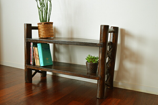 アジアン エスニック おしゃれ リゾート インテリア雑貨 バリ 収納家具 照明 Arチークの根のシューズラック おしゃれ ウッドラック エスニック 雑貨 インテリア リゾート 家具 アジアンインテリア ウッドラック デザイン雑貨 アジアン家具 雑貨のヤヤパプス おしゃれ